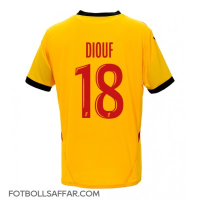 RC Lens Andy Diouf #18 Hemmatröja 2024-25 Kortärmad RC Lens Andy Diouf #18 Hemmatröja 2024-25 Kortärmad